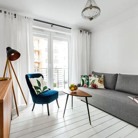 Апартаменты Happy Tartaczna Iii Гданьск