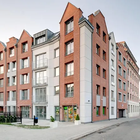 Apartmán Happy Tartaczna Iii Gdaňsk