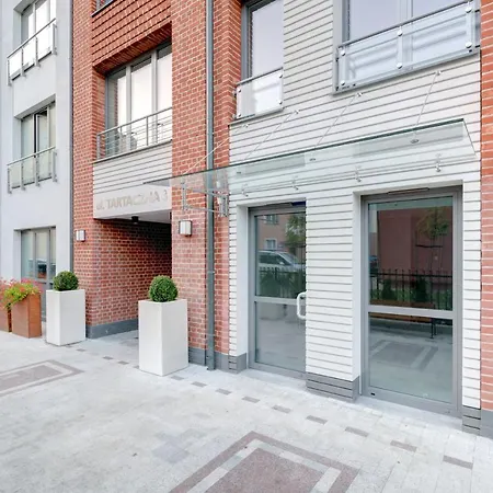 Апартаменты Happy Tartaczna Iii Гданьск