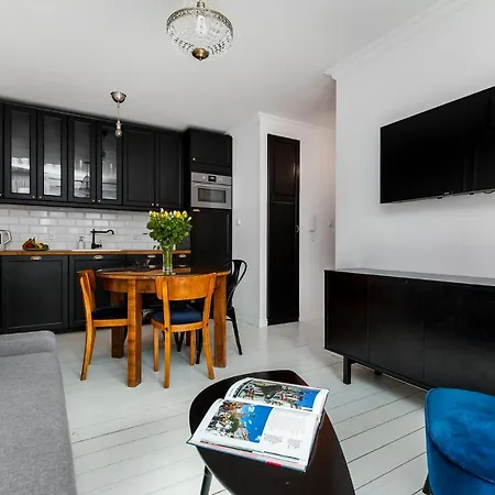 Happy Tartaczna Iii Апартаменты Гданьск