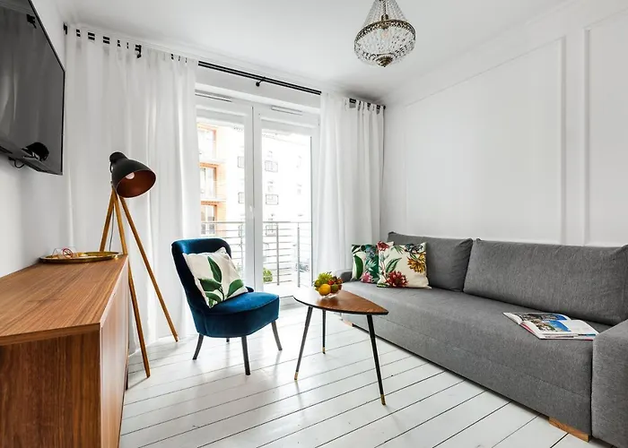 Apartman Happy Tartaczna Iii Gdańsk